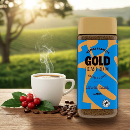 𝐀𝐒𝐃𝐀 𝐆𝐨𝐥𝐝 𝐑𝐨𝐚𝐬𝐭 𝐃𝐞𝐜𝐚𝐟 𝐈𝐧𝐬𝐭𝐚𝐧𝐭 𝐂𝐨𝐟𝐟𝐞𝐞- 200g